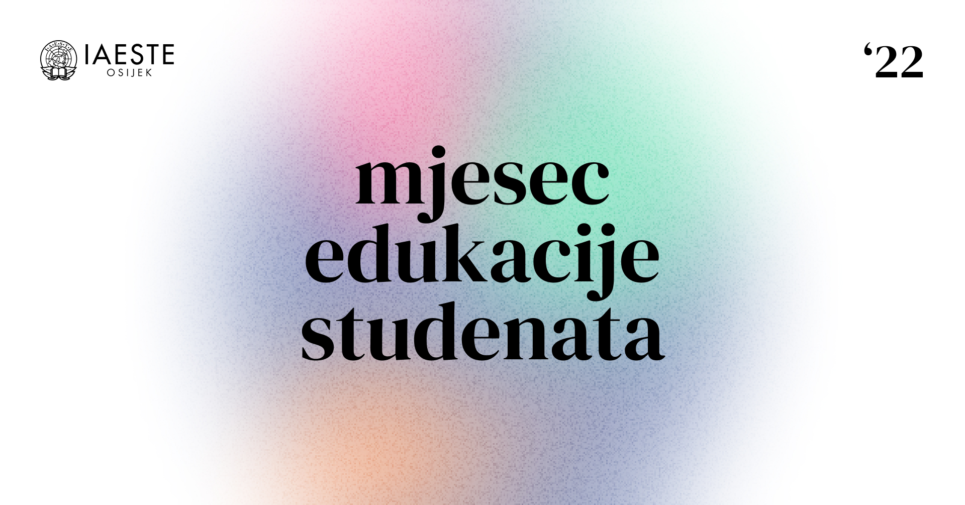 Mjesec edukacije studenata u Osijeku 2022.